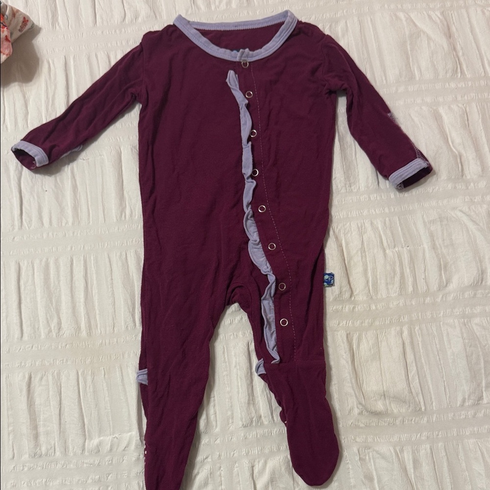 KicKee Purple One Piece